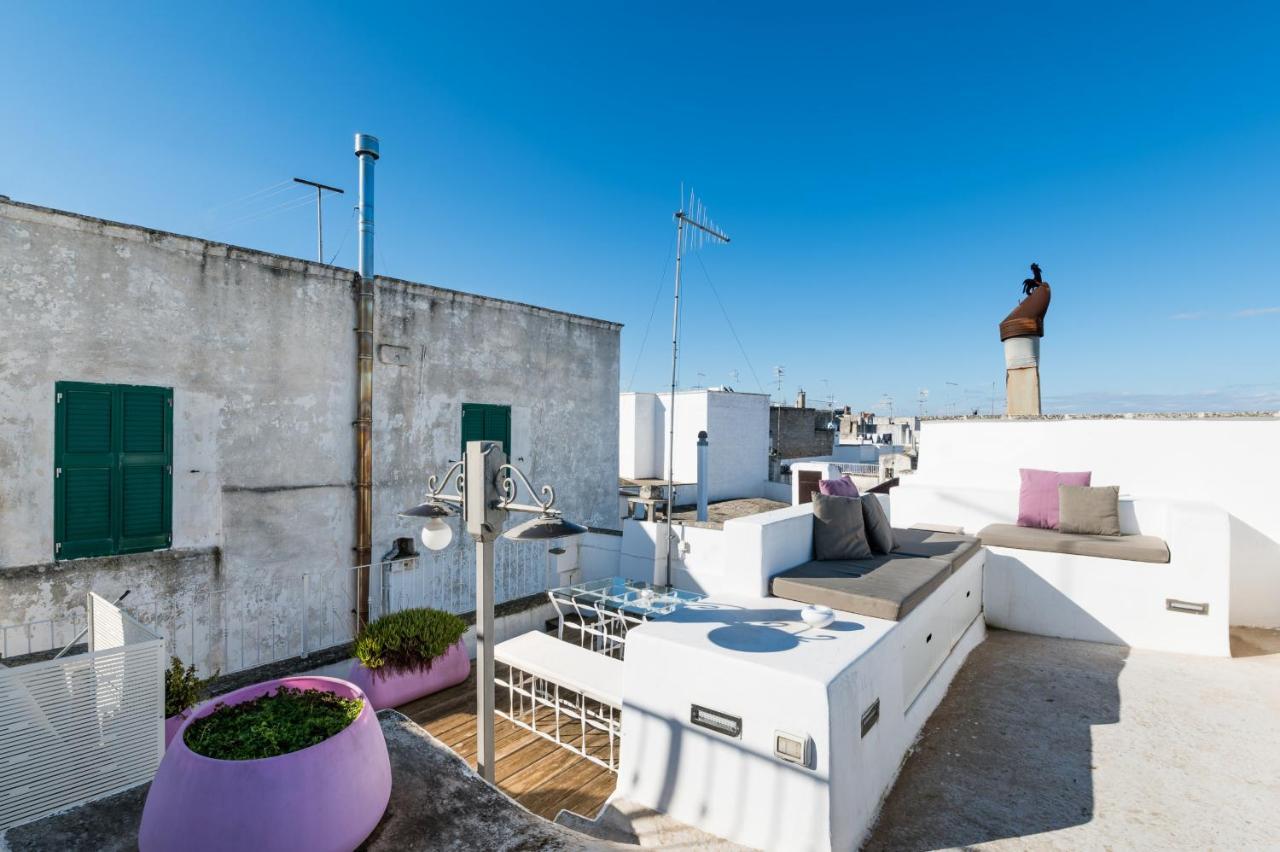 Apartament Casa Graziella Con Terrazza Panoramica By Wonderful Italy Ostuni Zewnętrze zdjęcie