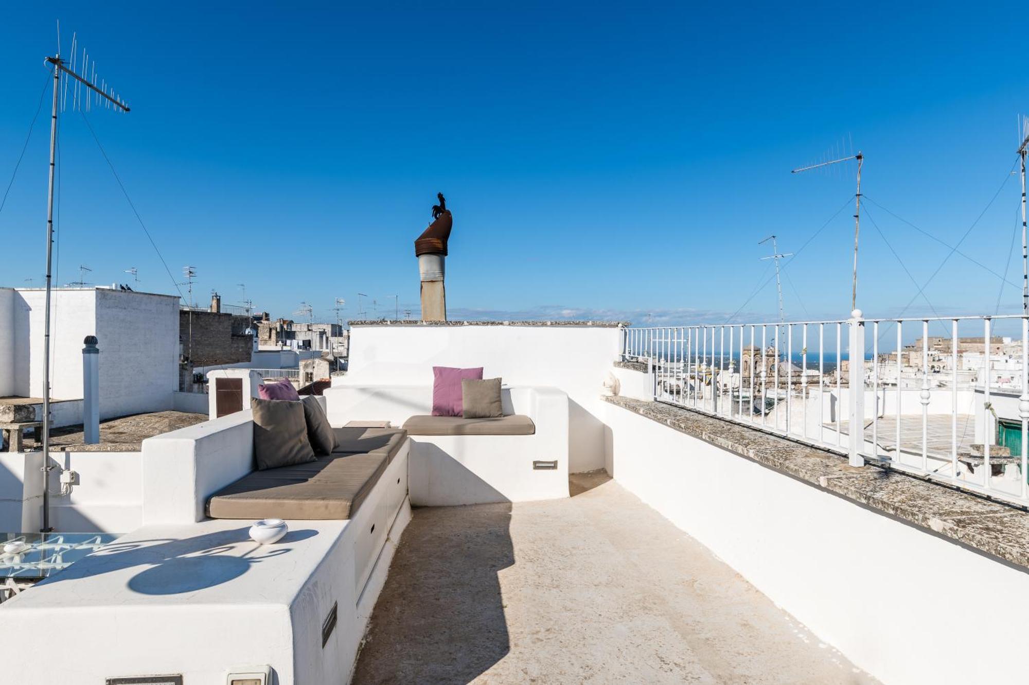 Apartament Casa Graziella Con Terrazza Panoramica By Wonderful Italy Ostuni Zewnętrze zdjęcie